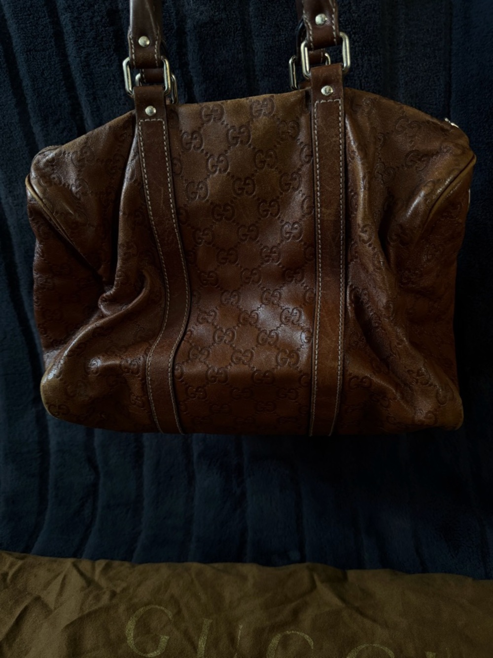 Gucci Guccissima Joy Boston Bag - Picture 10 of 11